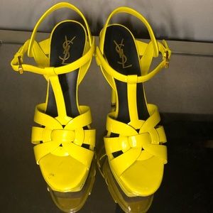 Rare YSL Tribute patent leather